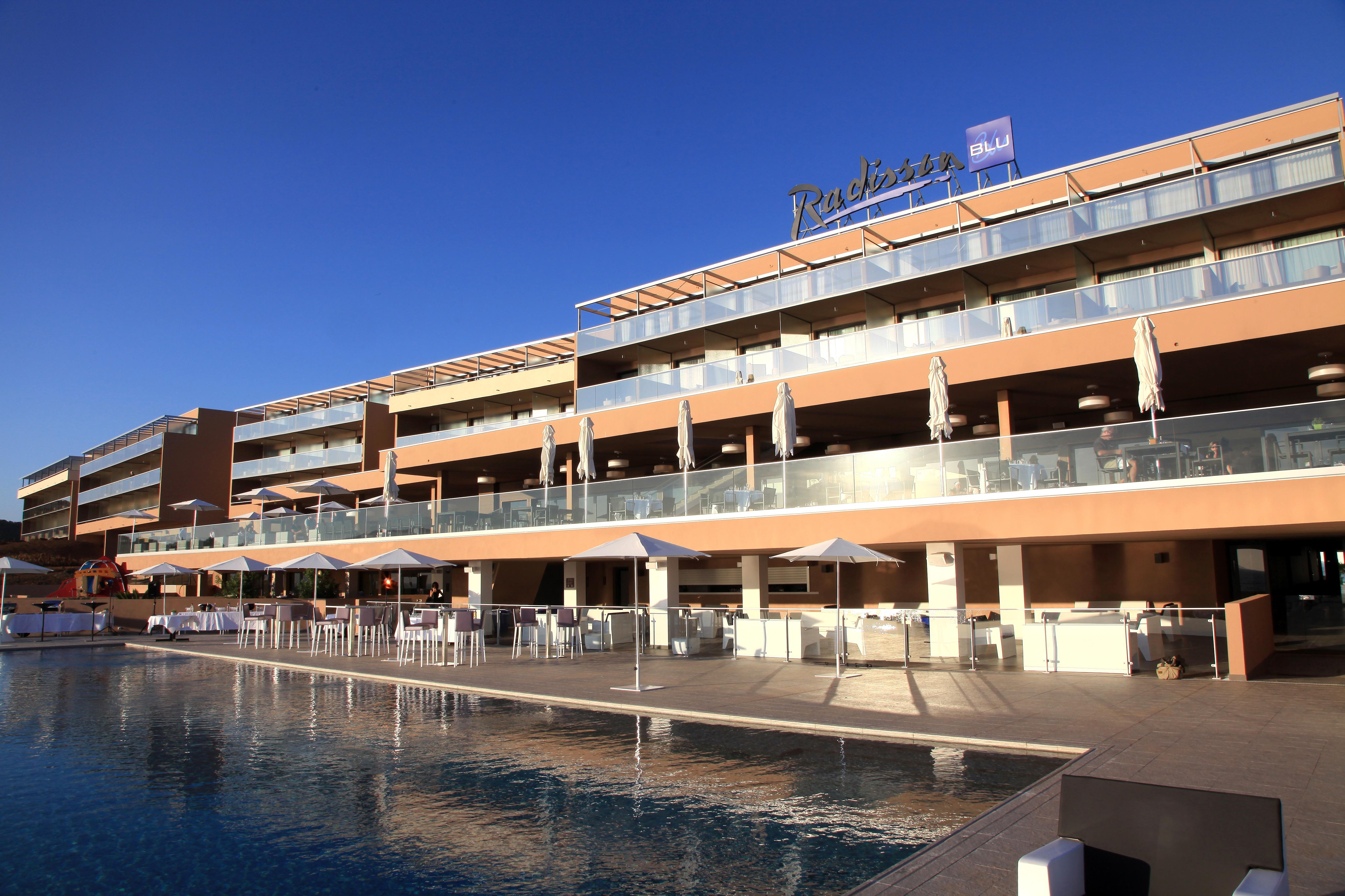 Radisson Blu Resort&Spa, Ajaccio Bay Porticcio  Exterior foto